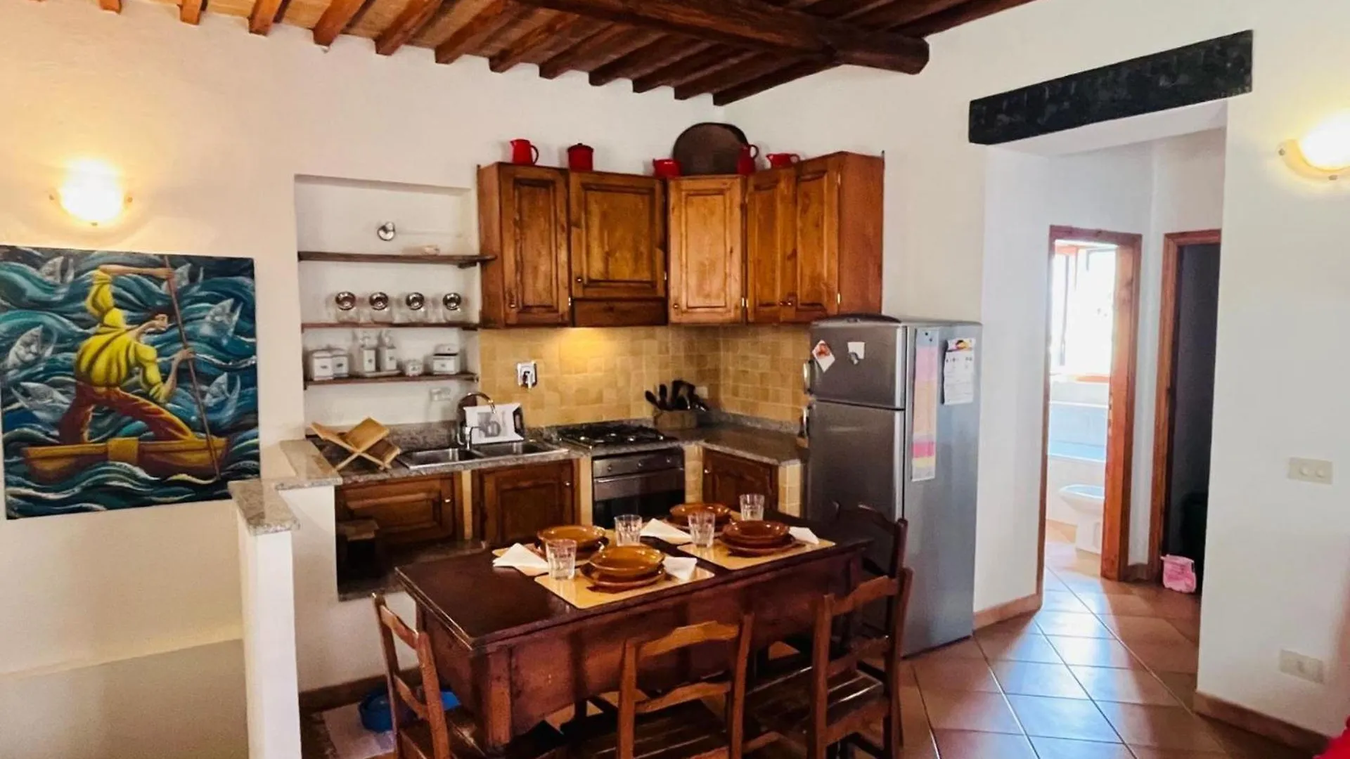 La Casina Riese Lejlighed Rio dellʼElba Italien