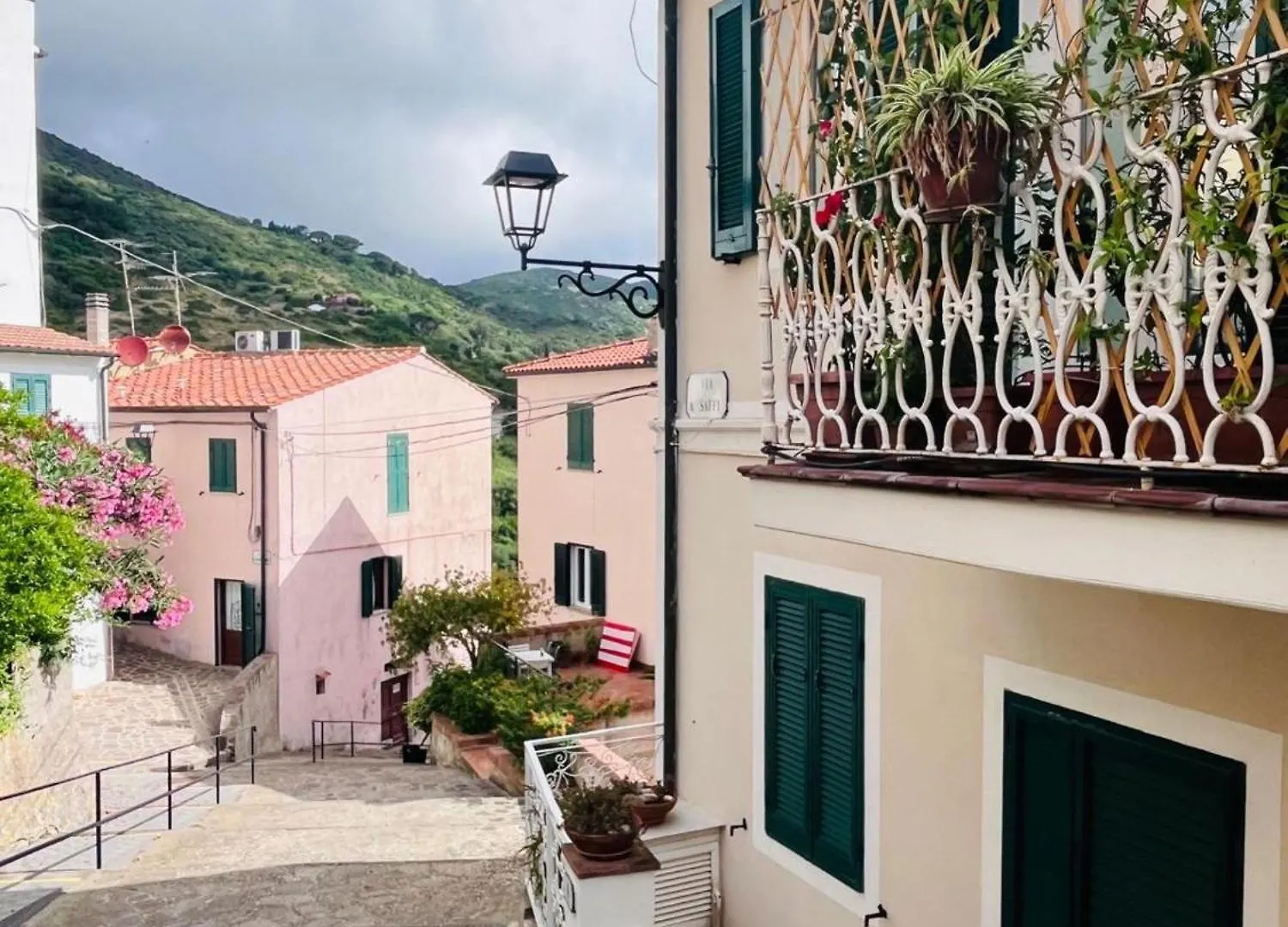 La Casina Riese Apartment Rio nell'Elba 0*,  Italy